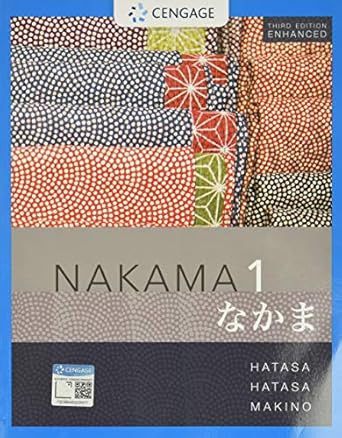Nakama 1 Enhanced Student text