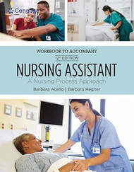 Student Workbook for Acello/Hegner's Nursing Assistant
