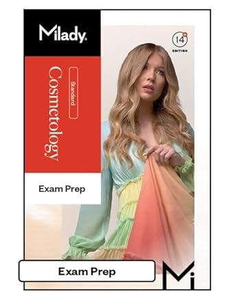 Exam Prep for Milady Standard Cosmetology
