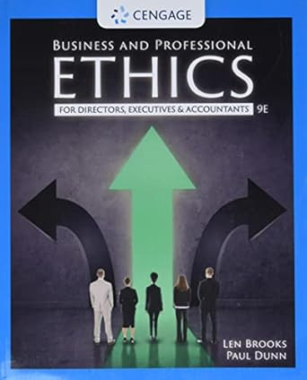 Business and Professional Ethics