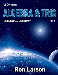 Algebra & Trig