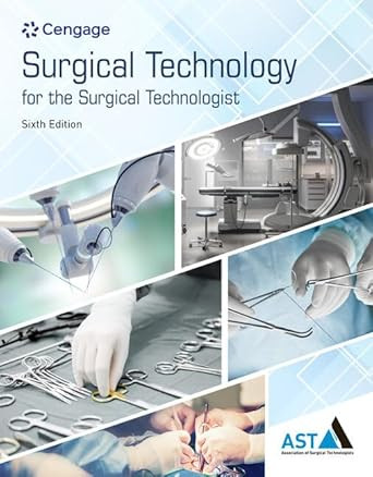 Study Guide for the Association of Surgical Technologists'