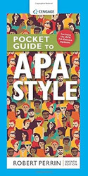 Pocket Guide to APA Style with APA 7e Updates