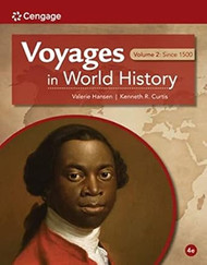 Voyages in World History Volume II