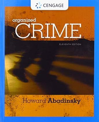 Organized Crime