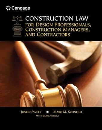 Construction Law for Design Professionals Construction