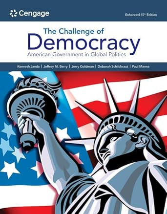 The Challenge of Democracy