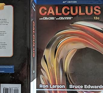 Calculus AP Edition 12e