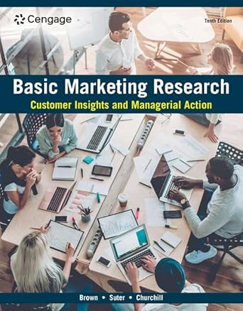 Basic Marketing Research