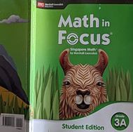 Student Edition Volume A Grade 3 2020