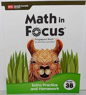 Extra Practice and Homework Volume B Grade 3