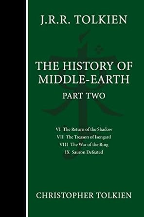 The History Of Middle-Earth Part Two