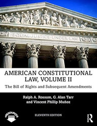 American Constitutional Law Volume II