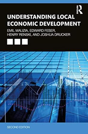 Understanding Local Economic Development