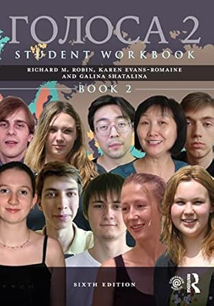 Golosa: Student Workbook Book Two