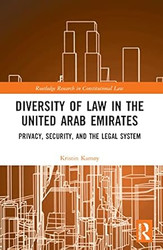 Diversity of Law in the United Arab Emirates