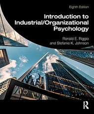 Introduction to Industrial/Organizational Psychology
