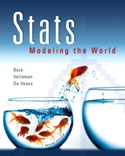 Stats Modeling the World