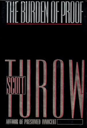 The Burden of Proof