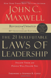 21 Irrefutable Laws Of Leadership