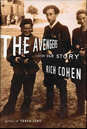 The Avengers: A Jewish War Story