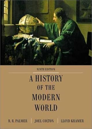 A History of the Modern World