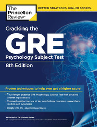 Cracking the GRE Psychology Subject Test