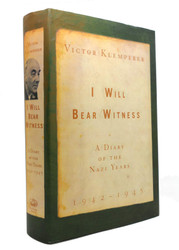 I Will Bear Witness