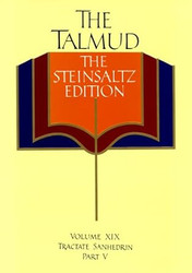 The Talmud The Steinsaltz Edition Volume 19