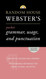 Random House Webster's Pocket Grammar Usage and Punctuation: