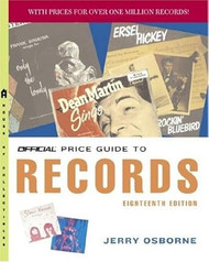 The Official Price Guide to Records 18th Edition