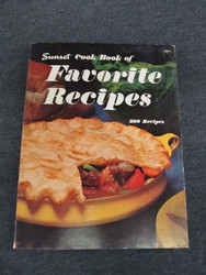 Sunset Cook Book of Favorite Recipes