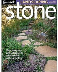 Sunset Landscaping with Stone