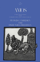 Amos (Anchor Bible Series)