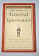 The Book of General Ignorance