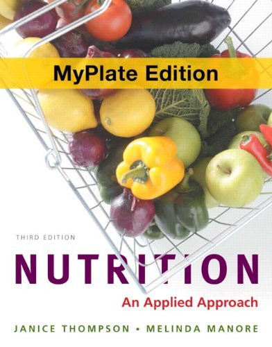 Nutrition An Applied Approach