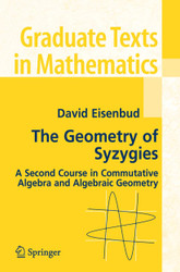 The Geometry of Syzygies