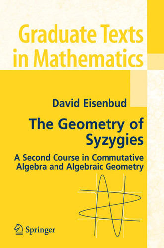 The Geometry of Syzygies