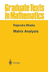 Matrix Analysis