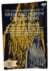 Common Background of Greek and Hebrew Civilizations