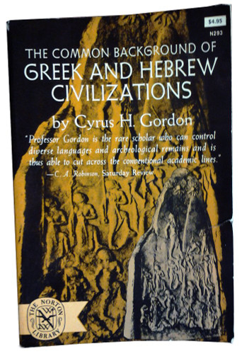 Common Background of Greek and Hebrew Civilizations