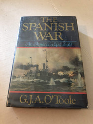 The Spanish War an American epic--1898