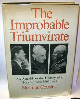 The improbable triumvirate The improbable triumvirate
