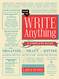 How to Write Anything