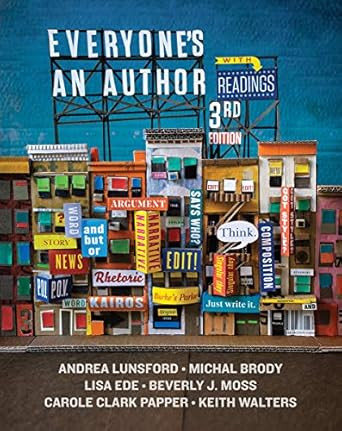Everyone's an Author with Readings
