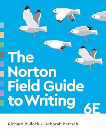Norton Field Guide to Writing