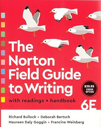 Norton Field Guide to Writing With Readings and Handbook
