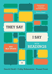 They Say / I Say