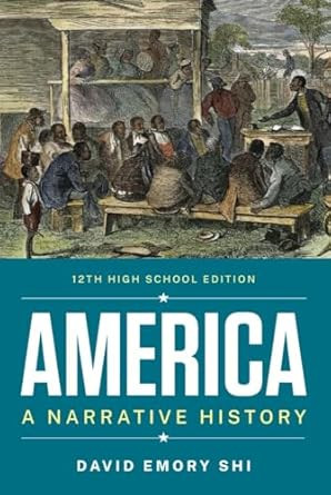 America: A Narrative History