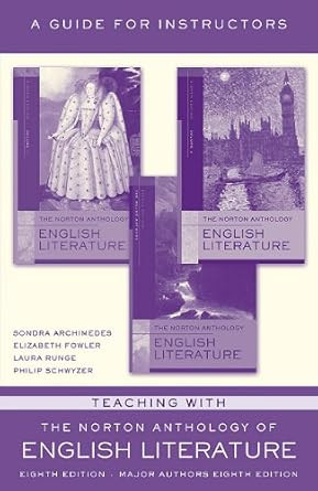 Norton Anthology of English Literature